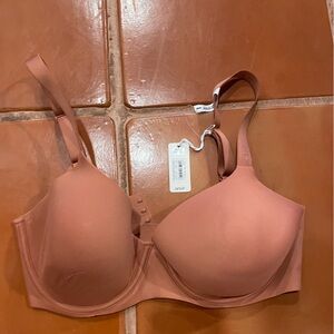 Aerie Sunny Bra in Terracotta NYT
